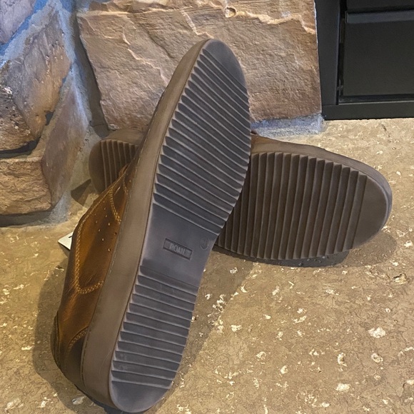 ROAN by Bed Stu NWT Men's Brown Leather Henson Casual Sneakers sz 10.5 - Picture 7 of 9